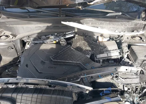 2021 Kia Telluride Sx z USA, uszkodzony, nr VIN 5XYP5DHC1MG177582